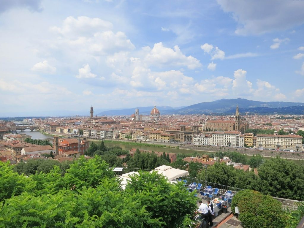 viaje a florencia que ver