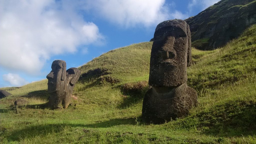 ahu tongariki isla de pascua