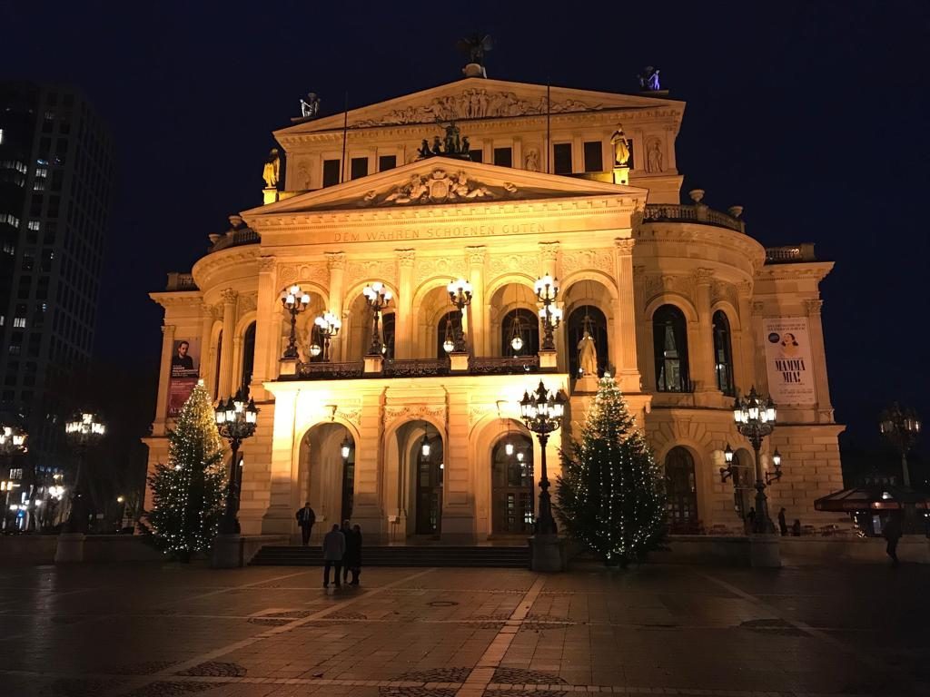 frankfurt alemania que ver