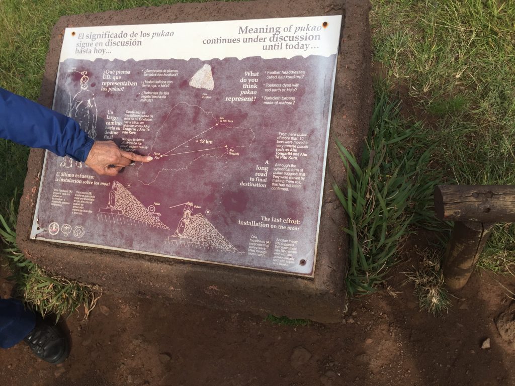 isla de pascua mapa chile