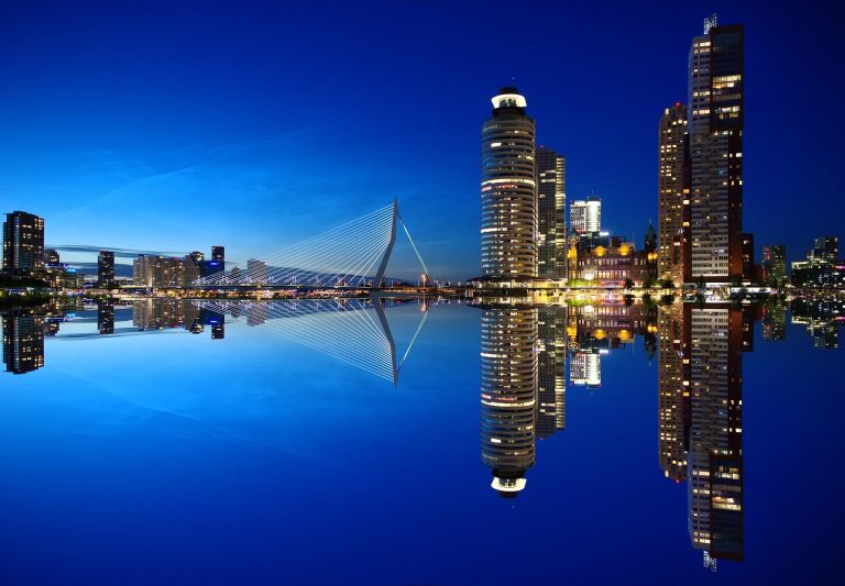 que ver en rotterdam