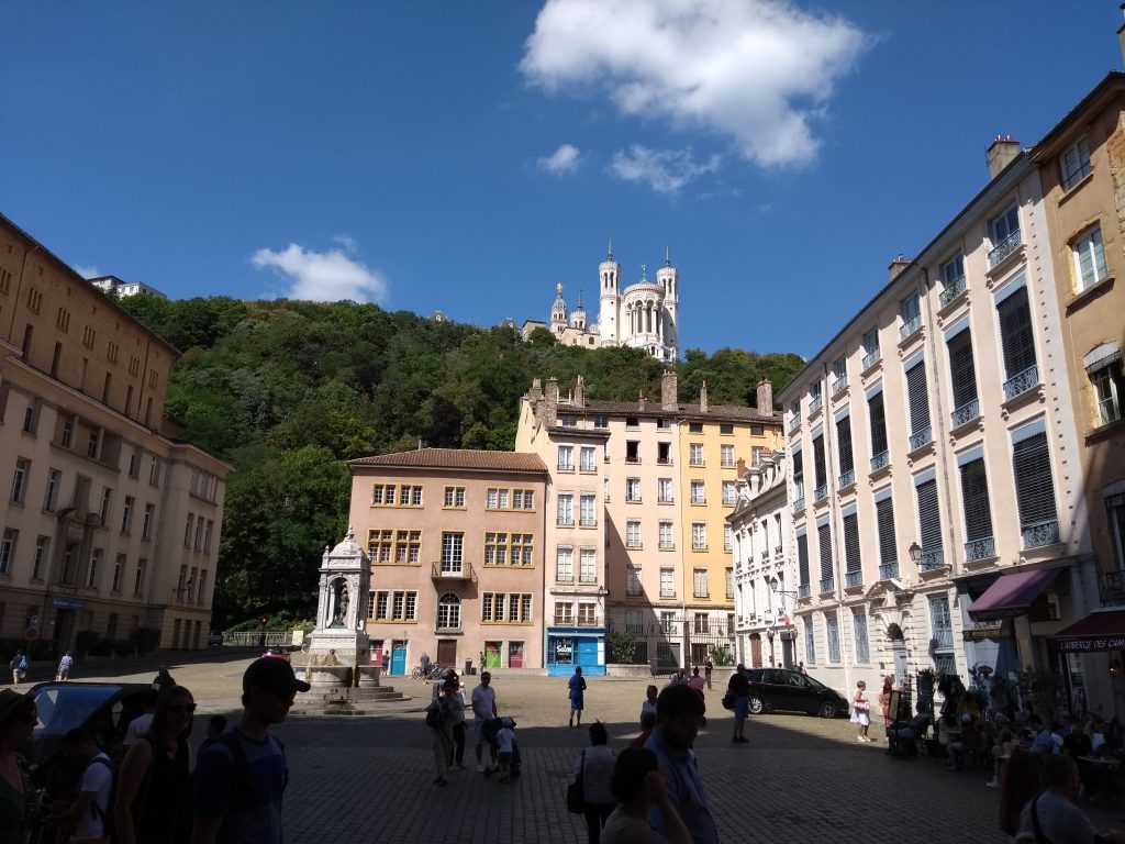 que visitar en lyon