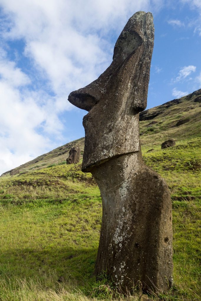 volcan rano raraku isla de pascua