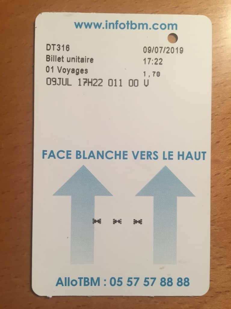 autobus aeropuerto de burdeos ciudad