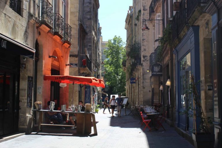 burdeos turismo con niños