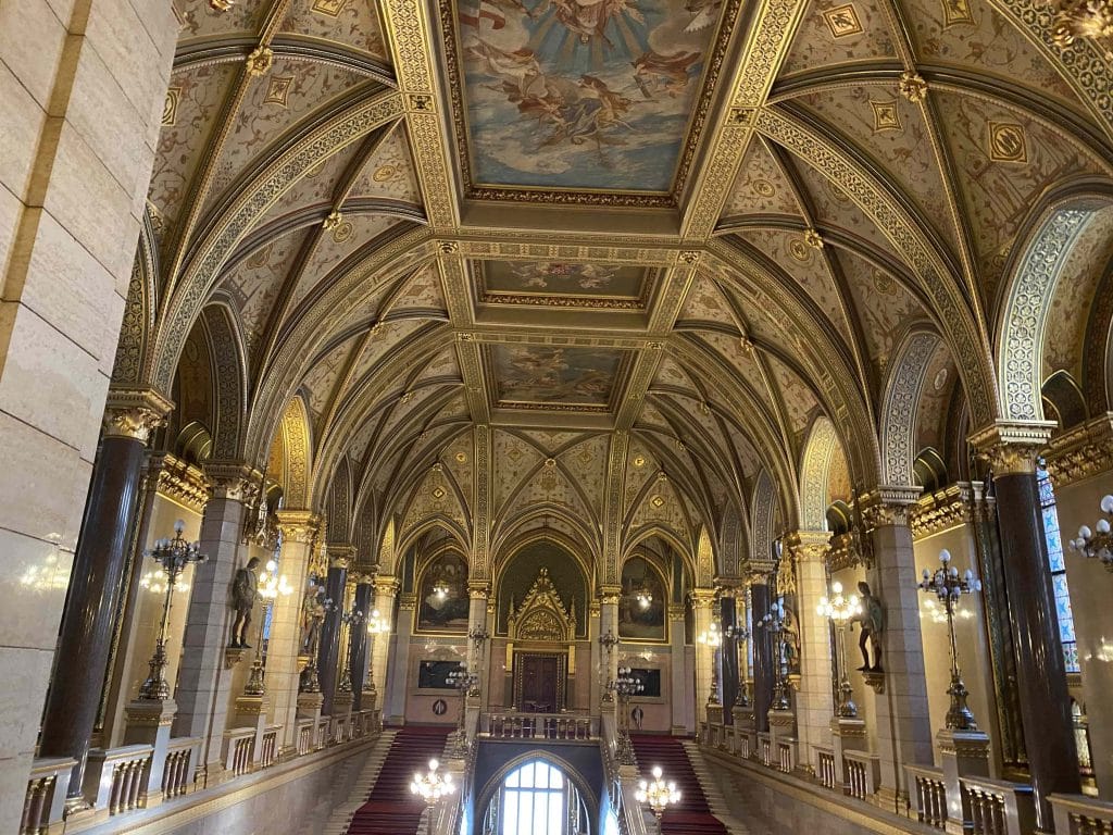 el parlamento de hungría budapest