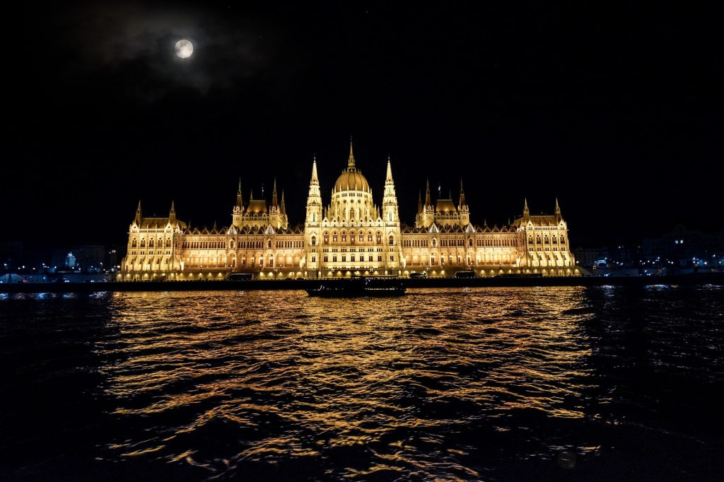parlamento de budapest
