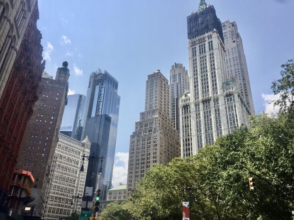 edificios manhattan rascacielos