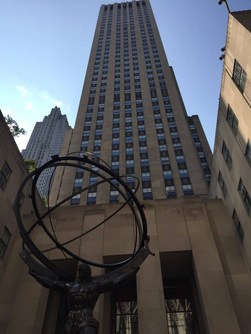 los rascacielos nueva york