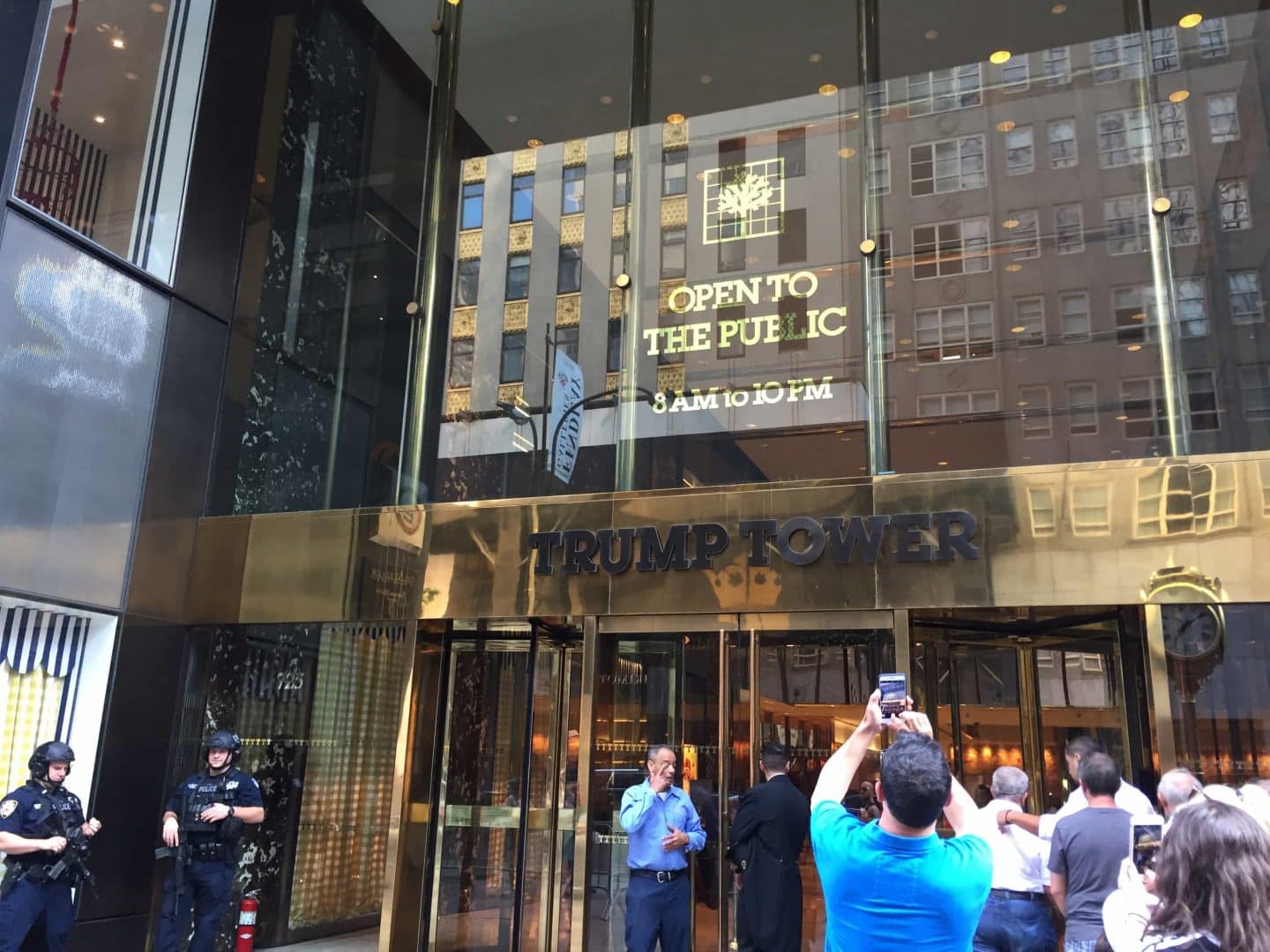 quinta avenida trump tower