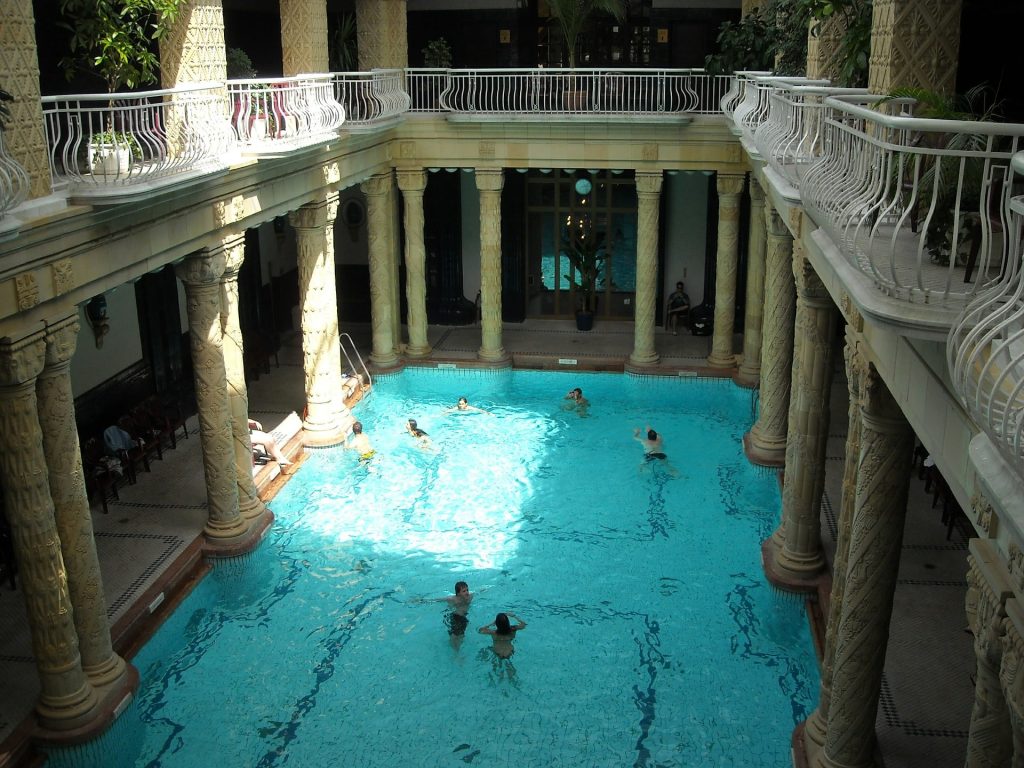 termas budapest