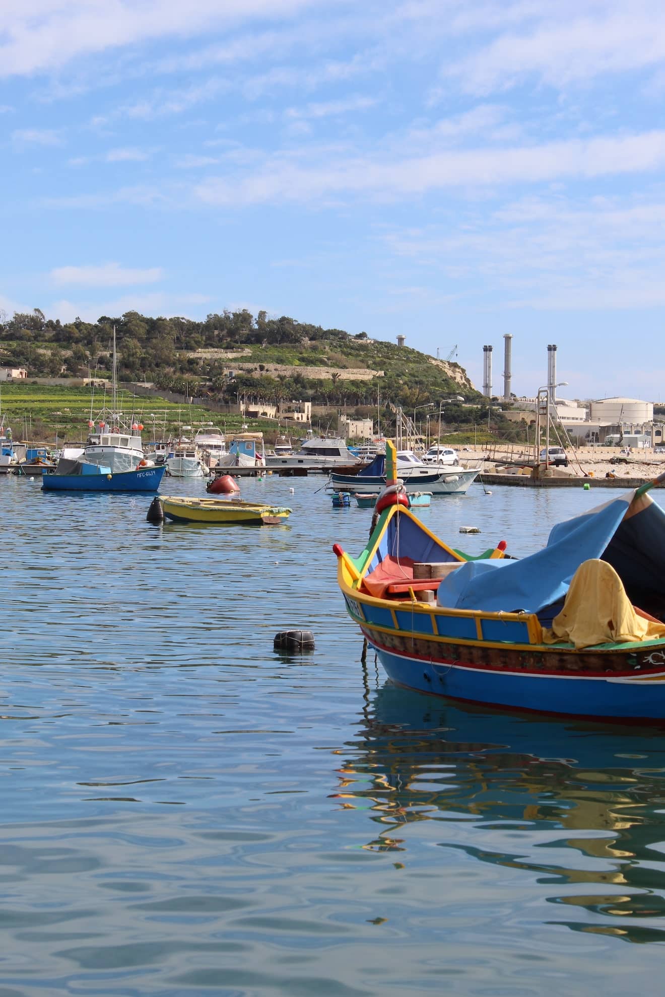Marsaxlokk donde comer
