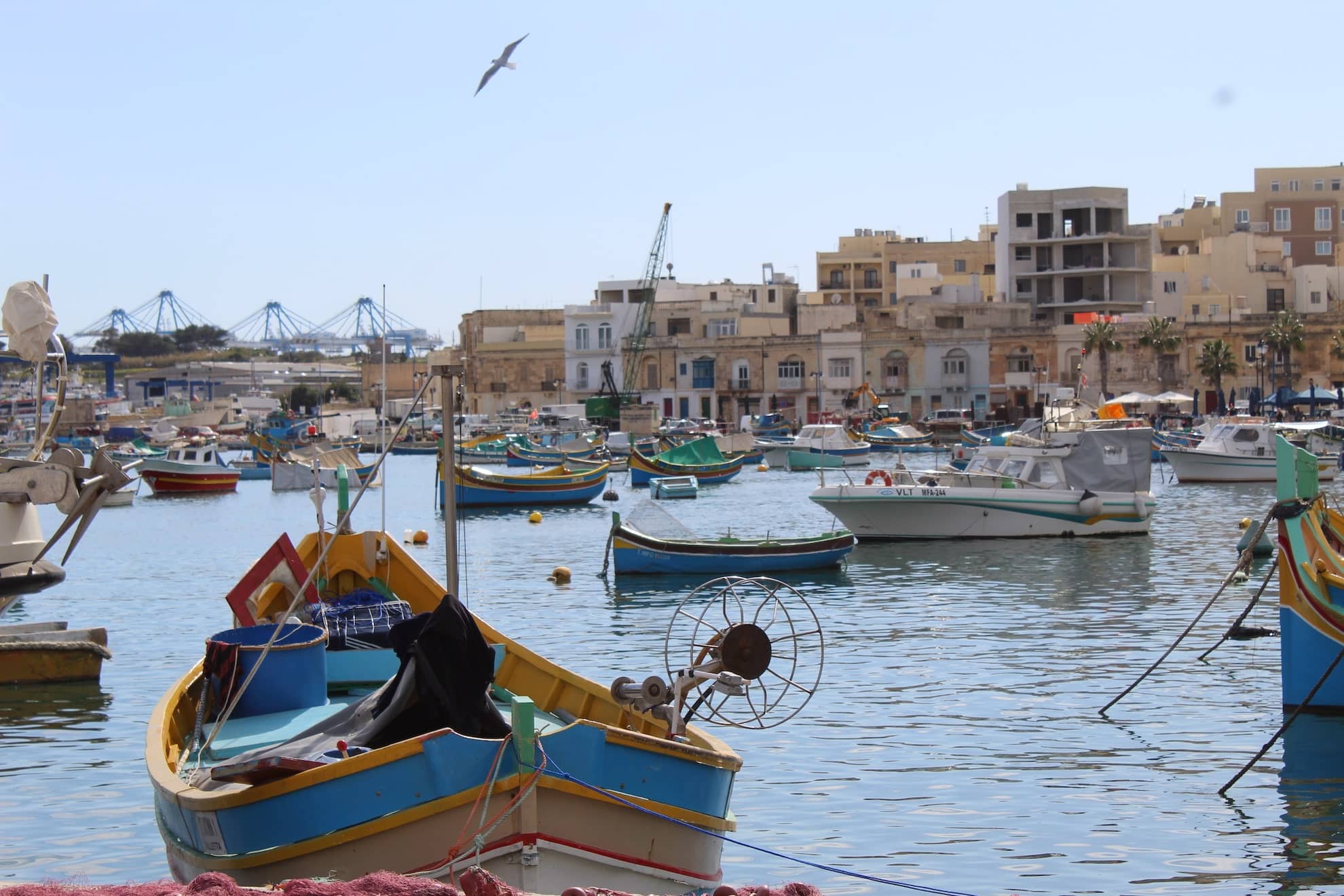 Marsaxlokk malta