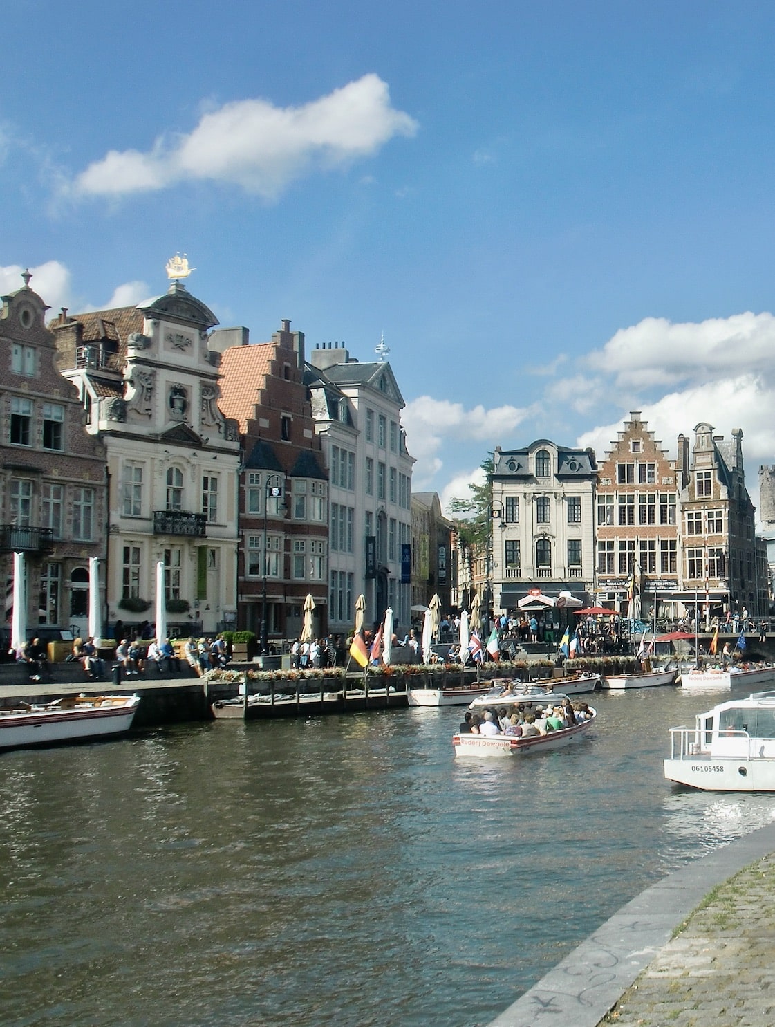 que ver en brujas y gante