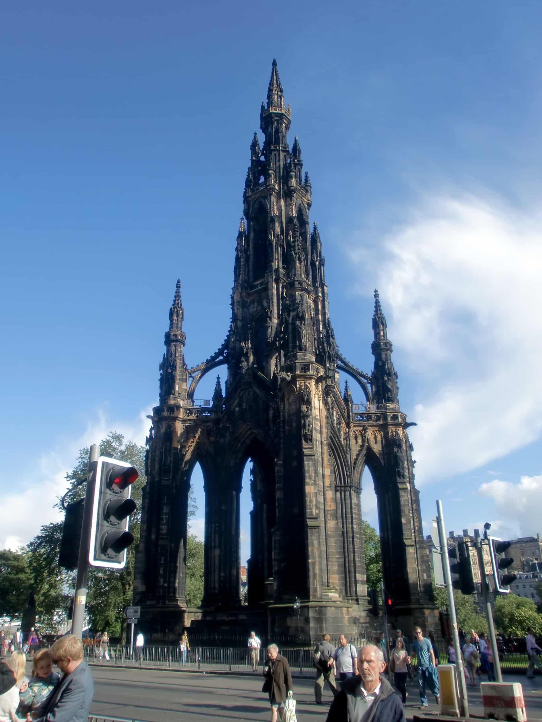 que ver en edimburgo en 4 dias