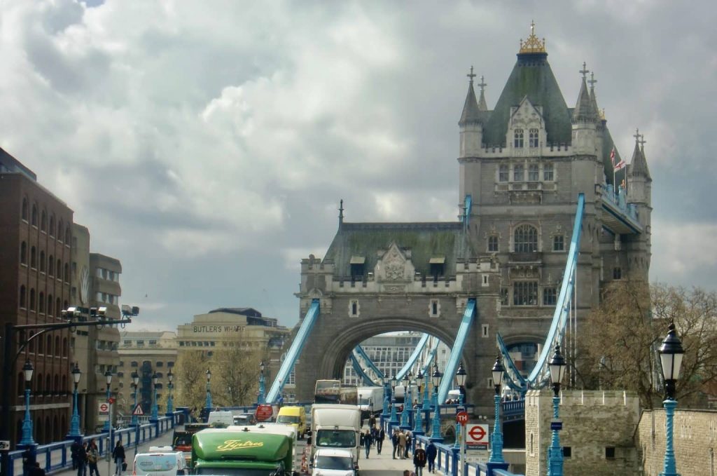 que ver en londres en 4 dias en navidad