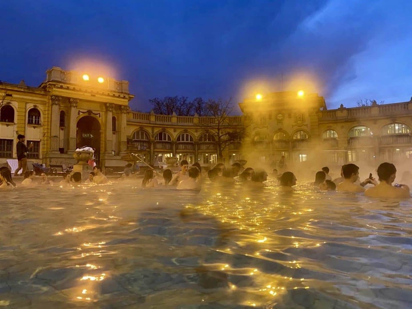 balneario budapest szechenyi