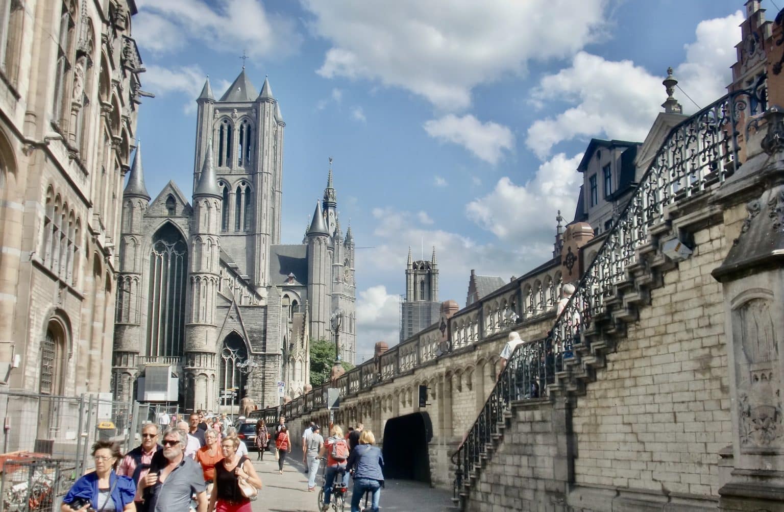 como ir de bruselas a gante