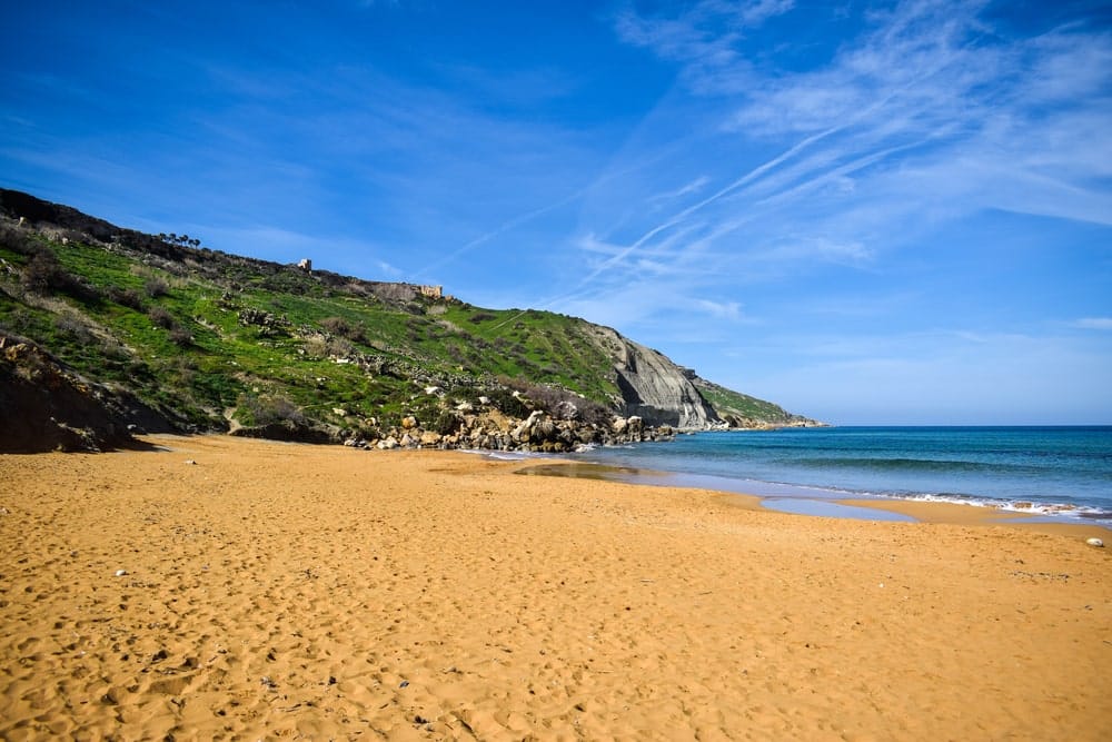 fotos de playas de malta