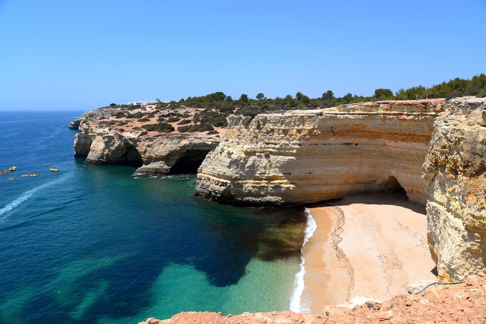 ciudades algarve portugal