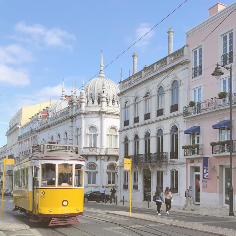 transporte público en lisboa