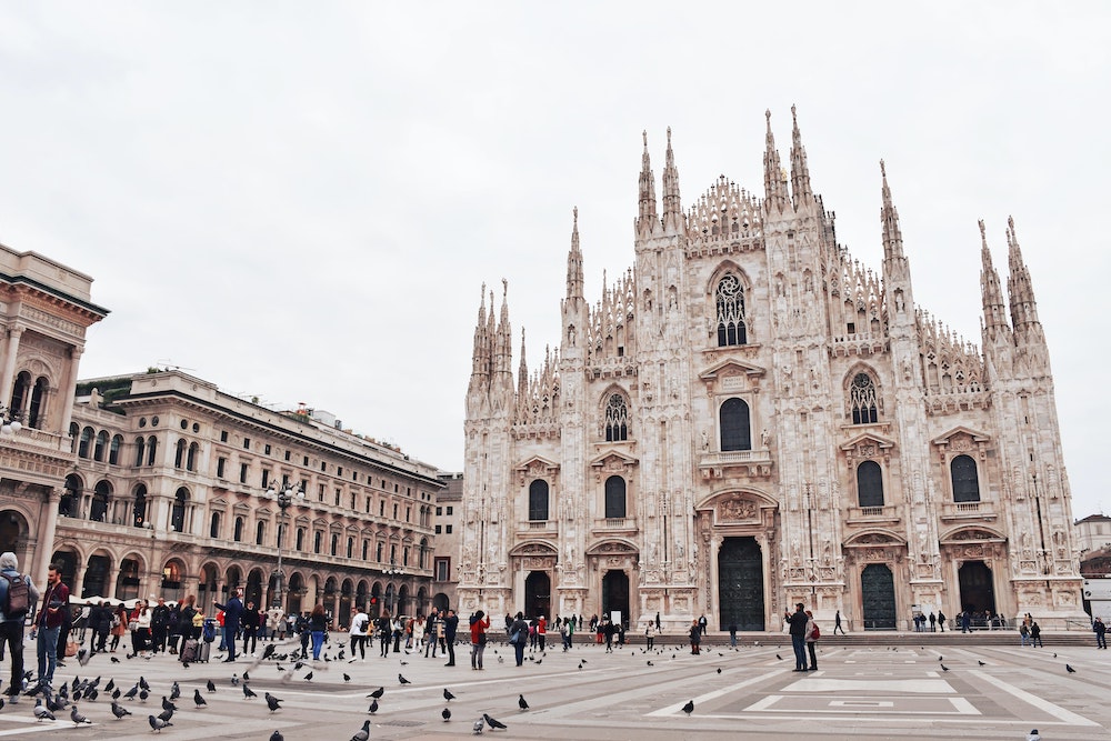 milan en dos dias italia