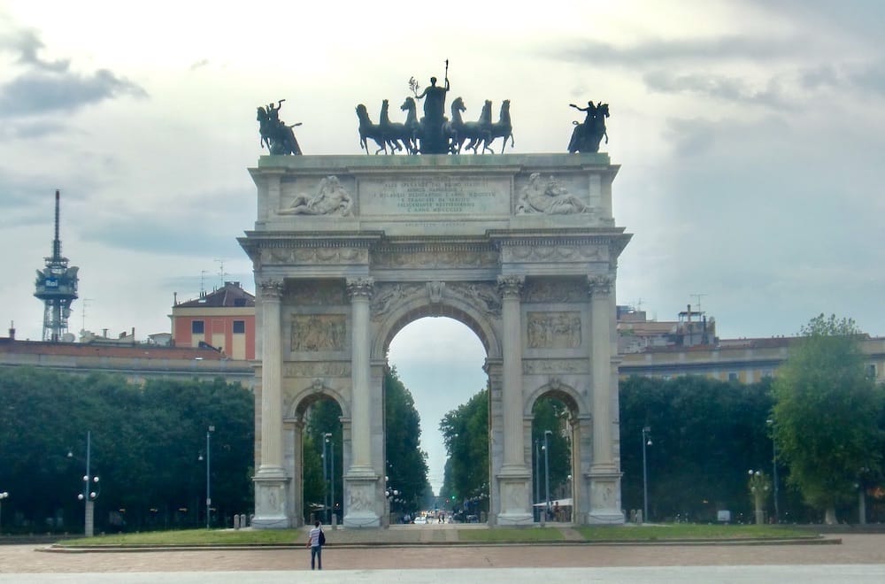 viajar de milan a florencia