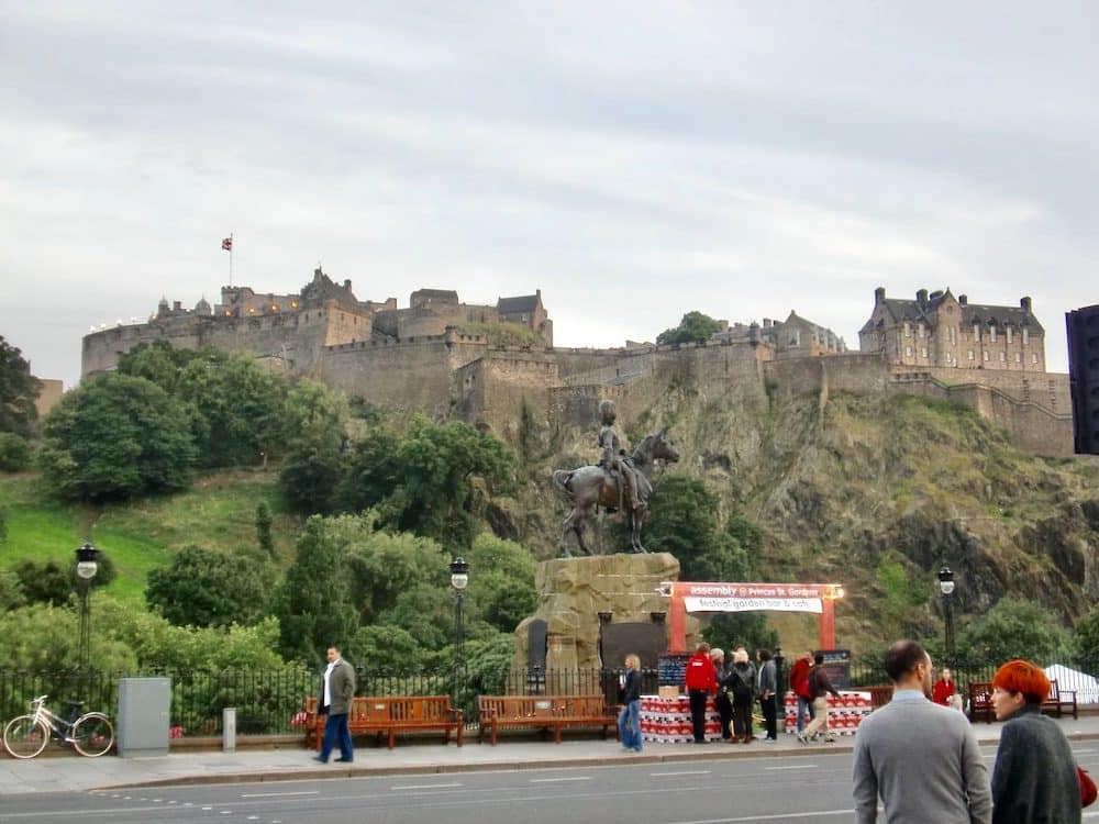 que visitar en escocia