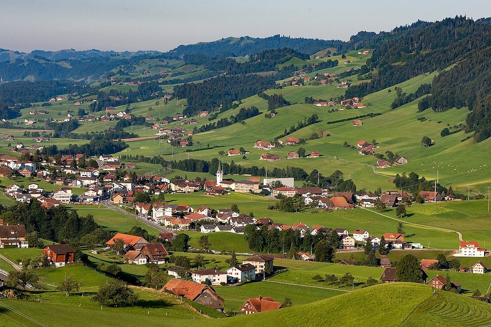 ciudades de suiza