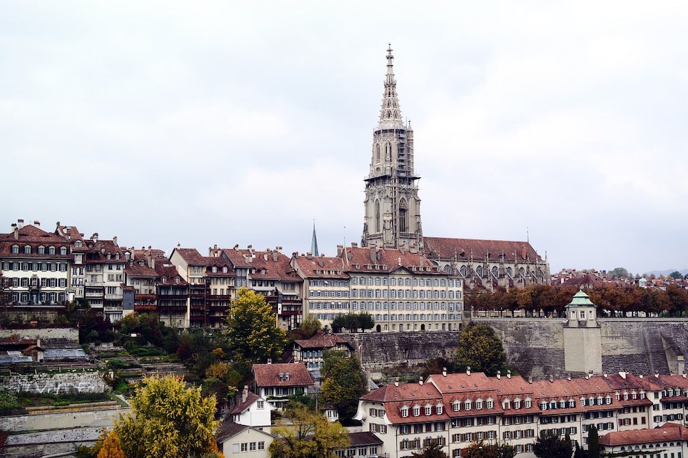 cuál es la capital de suiza