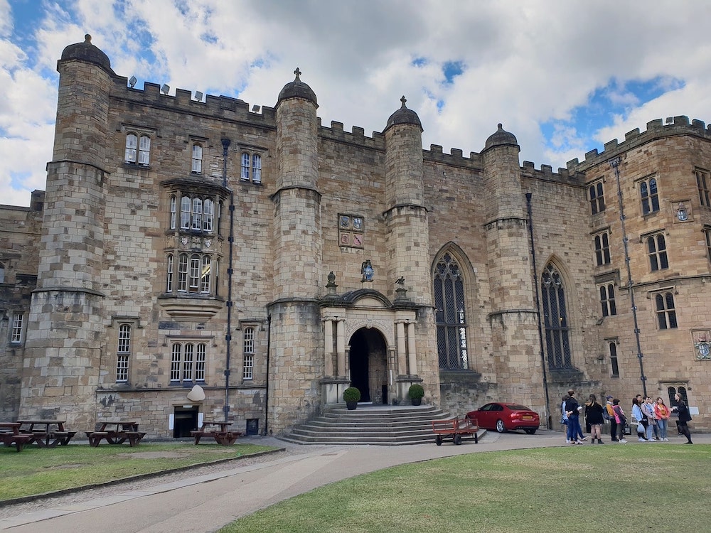 el castillo de durham