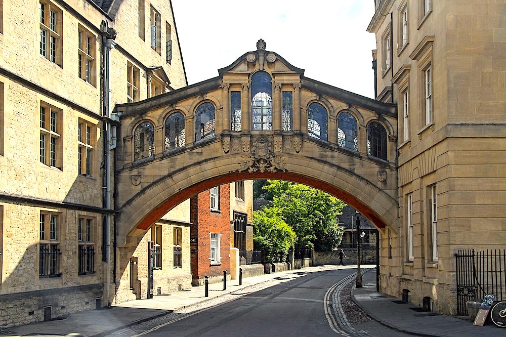 que visitar en oxford