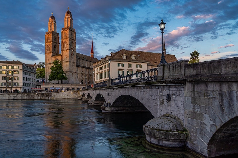 que visitar en zurich
