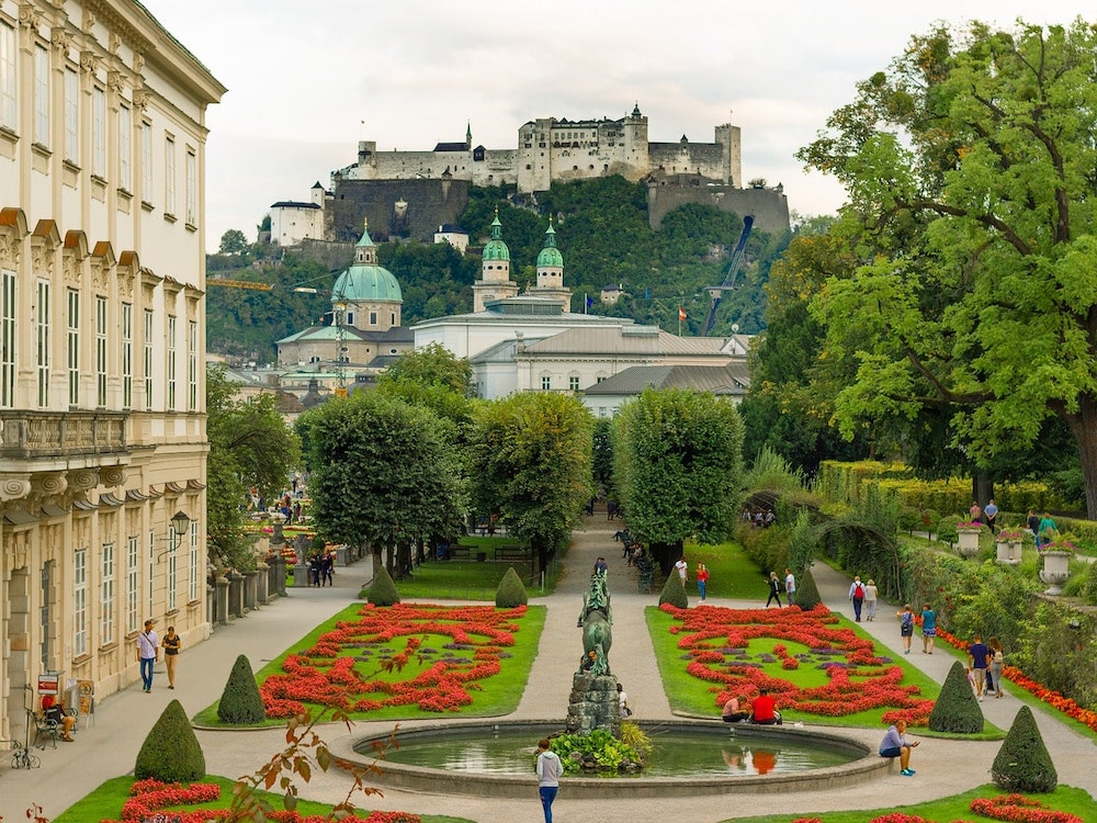 que ver en salzburgo en 4 dias