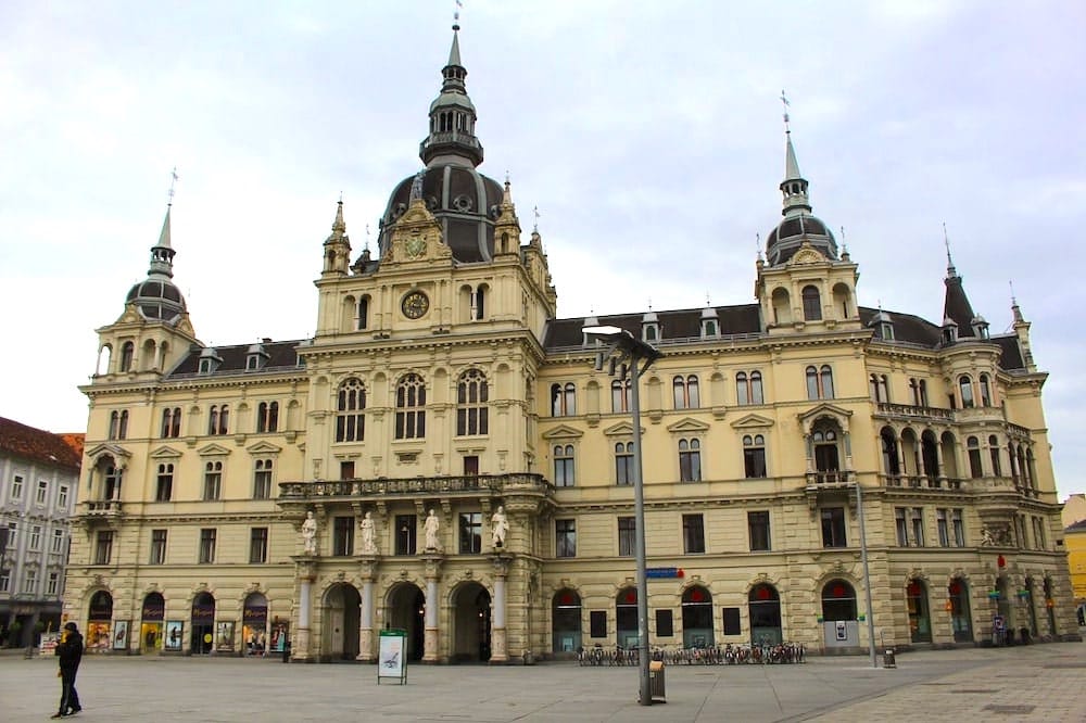 que visitar en graz en dos dias