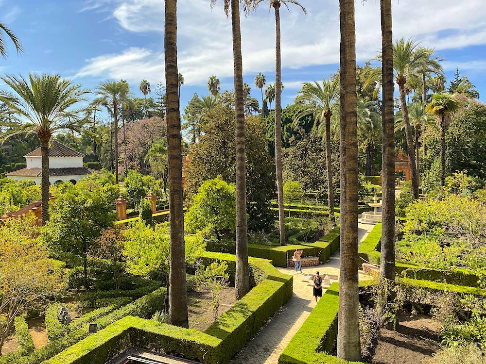 monumento a becquer sevilla