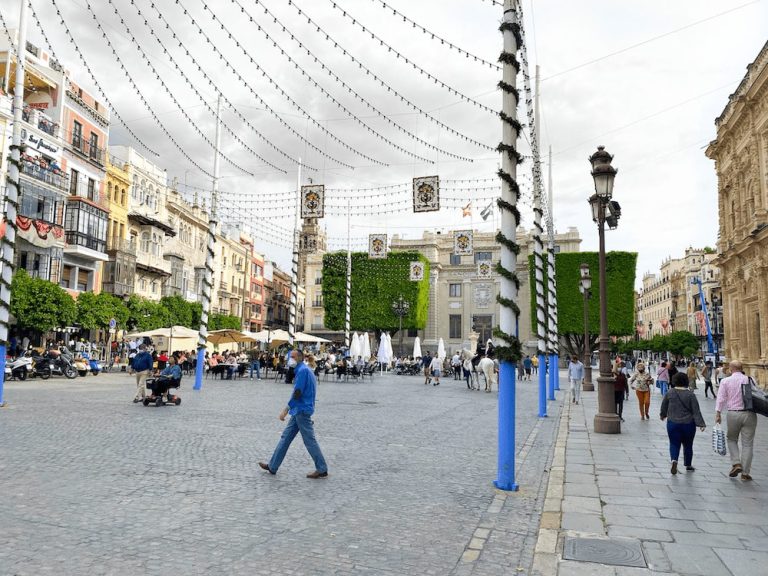 sevilla en un dia guia