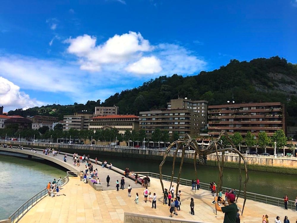 dormir en bilbao barato