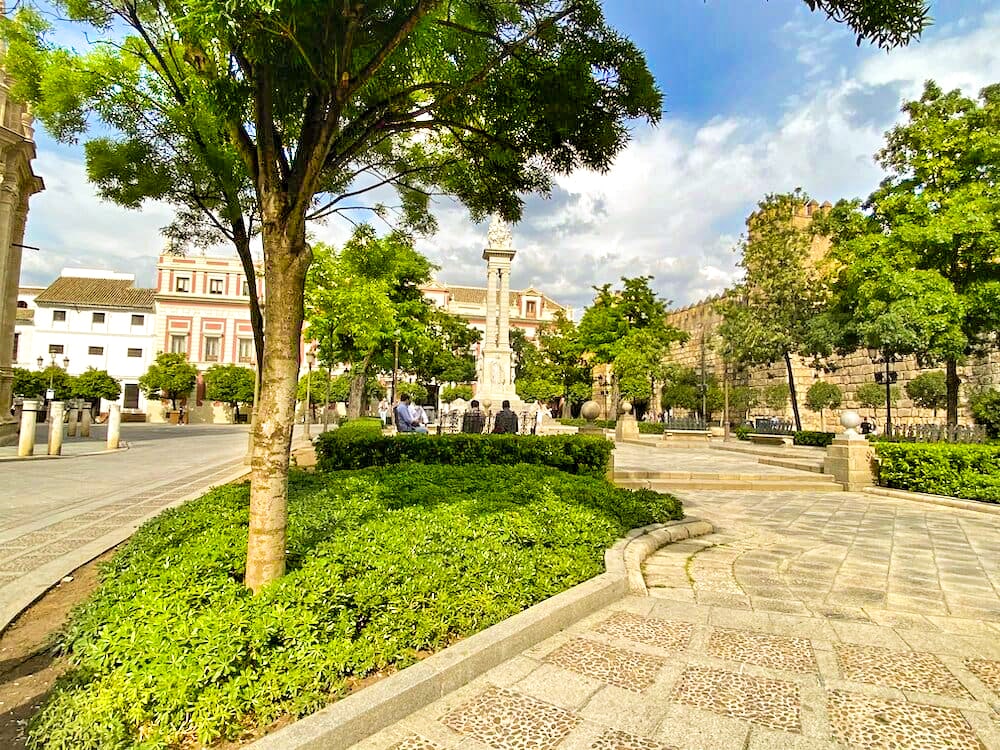 free walking tour sevilla