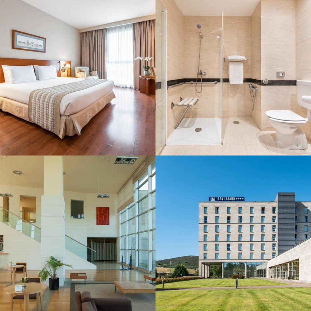 donde alojarse en santiago