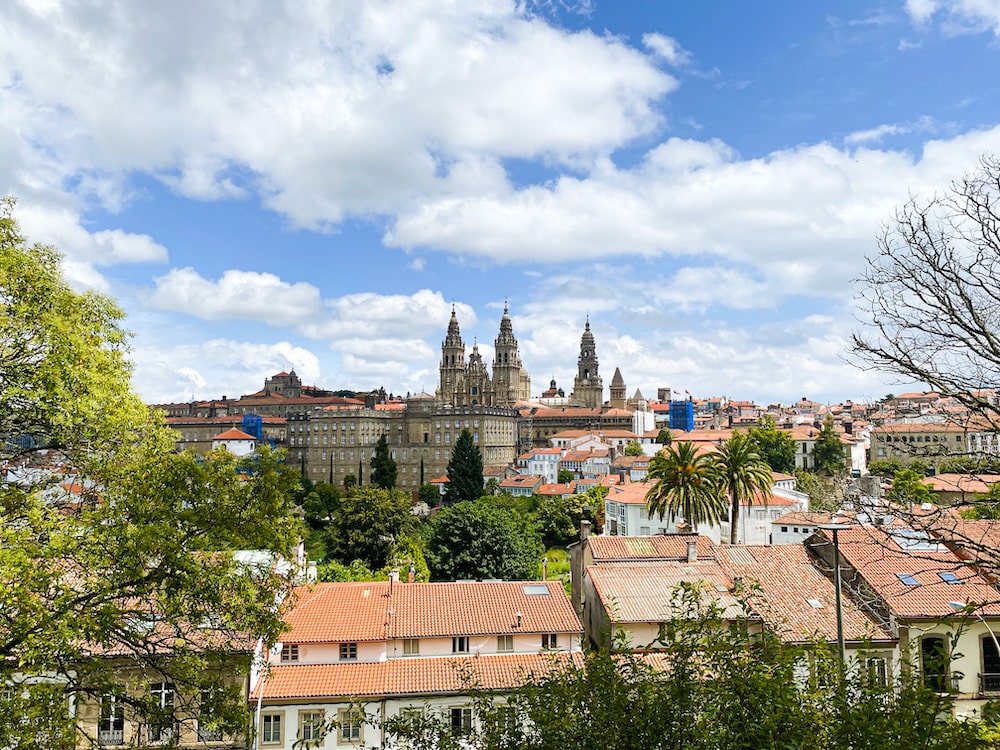 donde alojarse en santiago de compostela mejores zonas