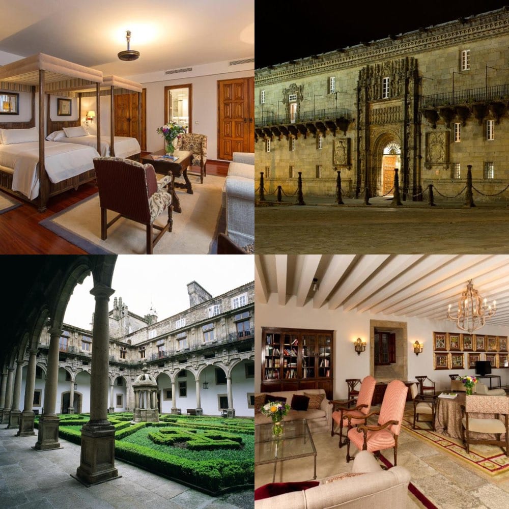 donde alojarse en santiago de compostela