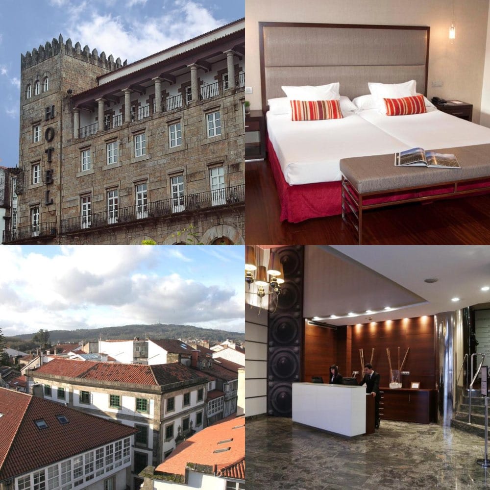 donde alojarse en santiago