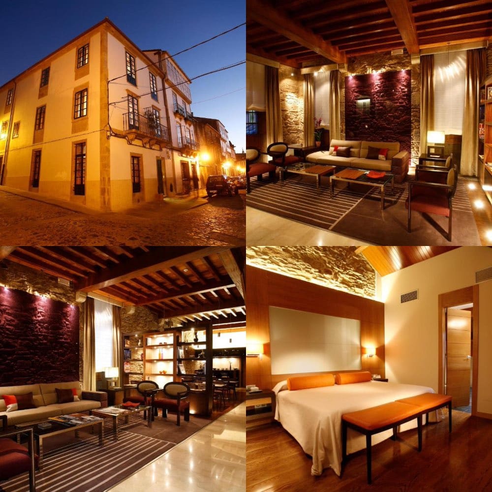 donde dormir en santiago de compostela barato