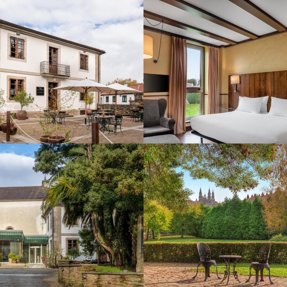 donde dormir en santiago de compostela