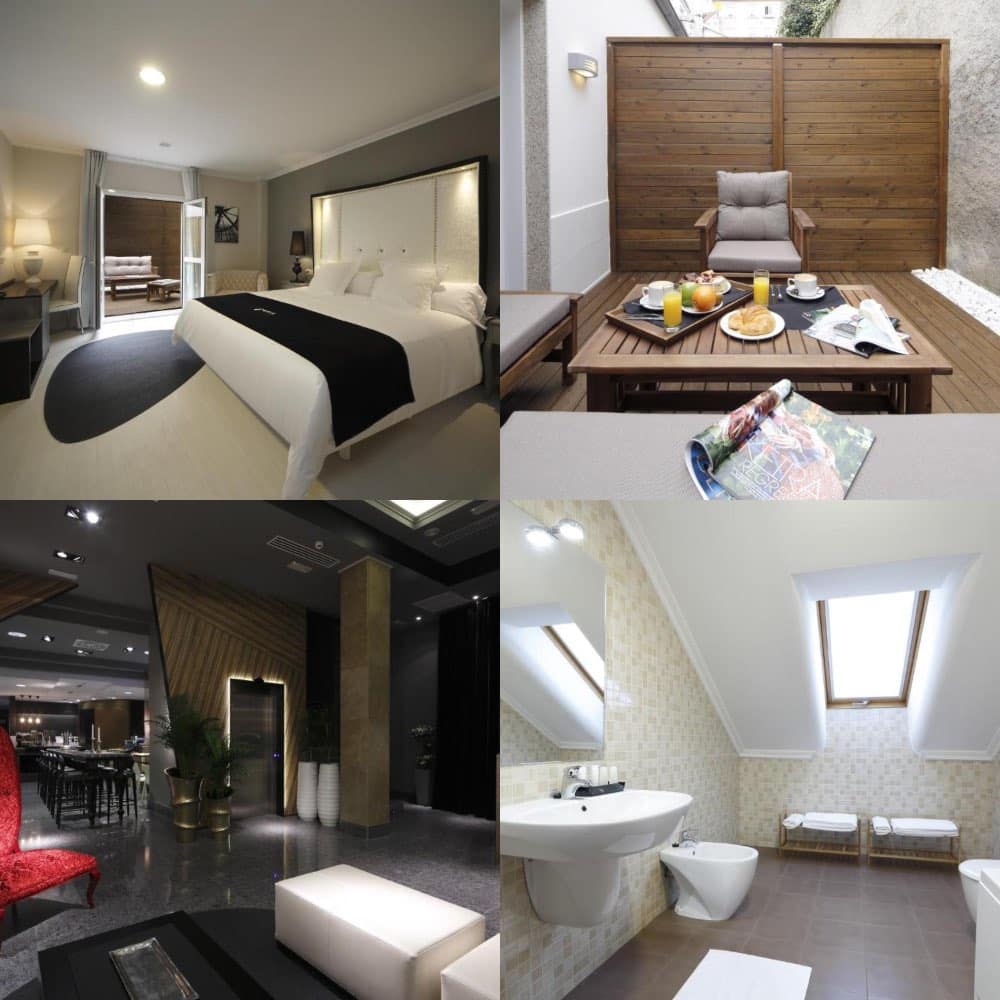 hoteles baratos donde dormir en Santiago