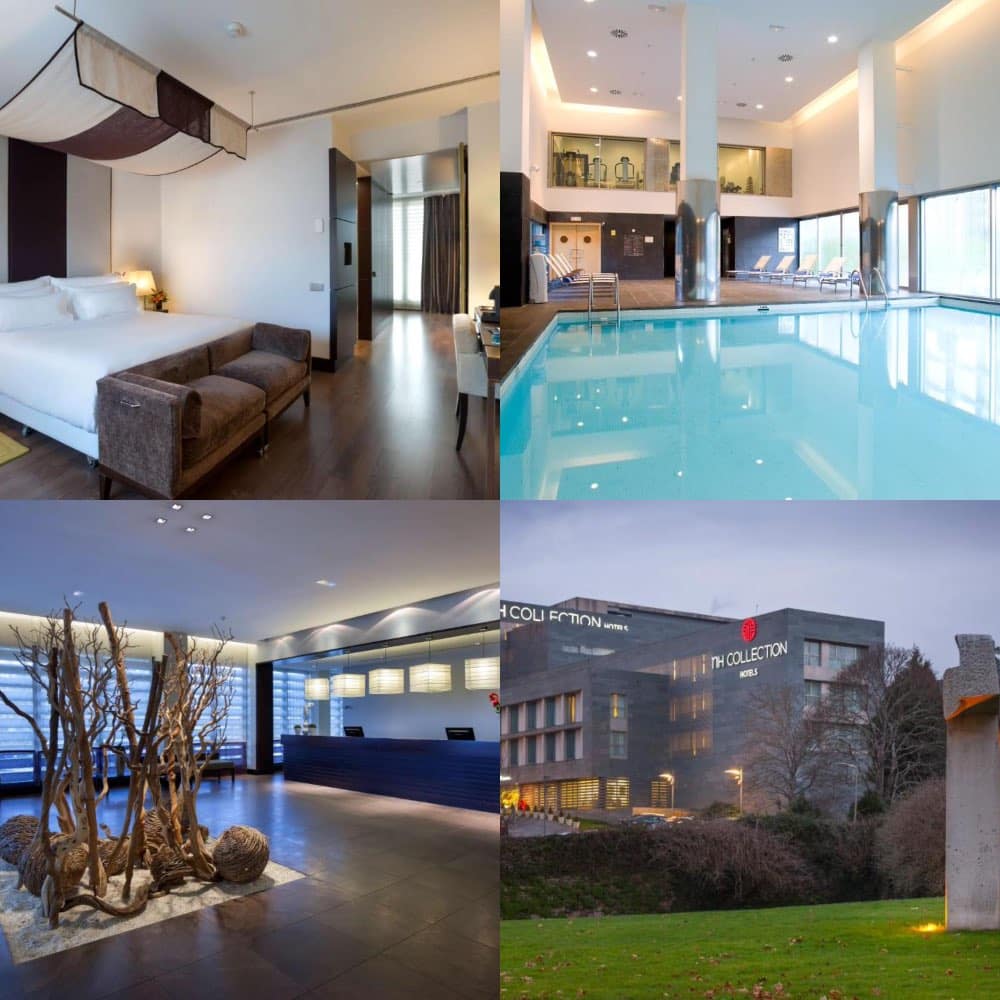 hoteles donde dormir en santiago de compostela