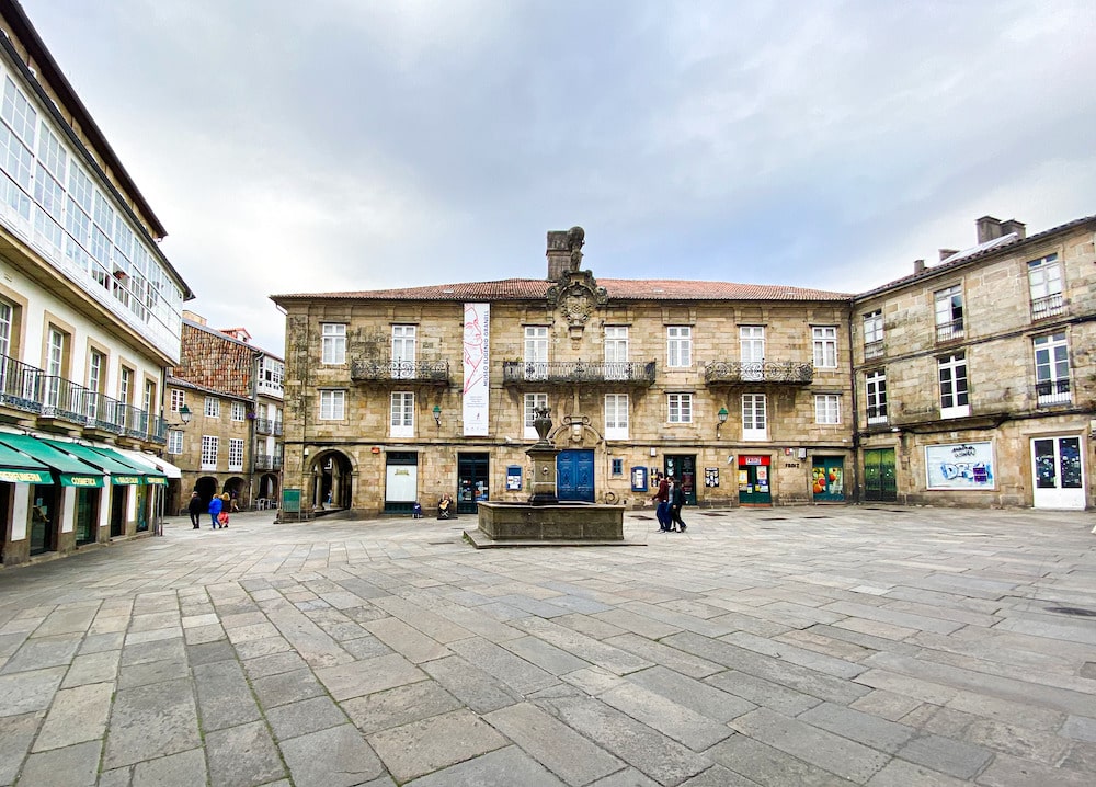 que ver en santiago de compostela en un dia
