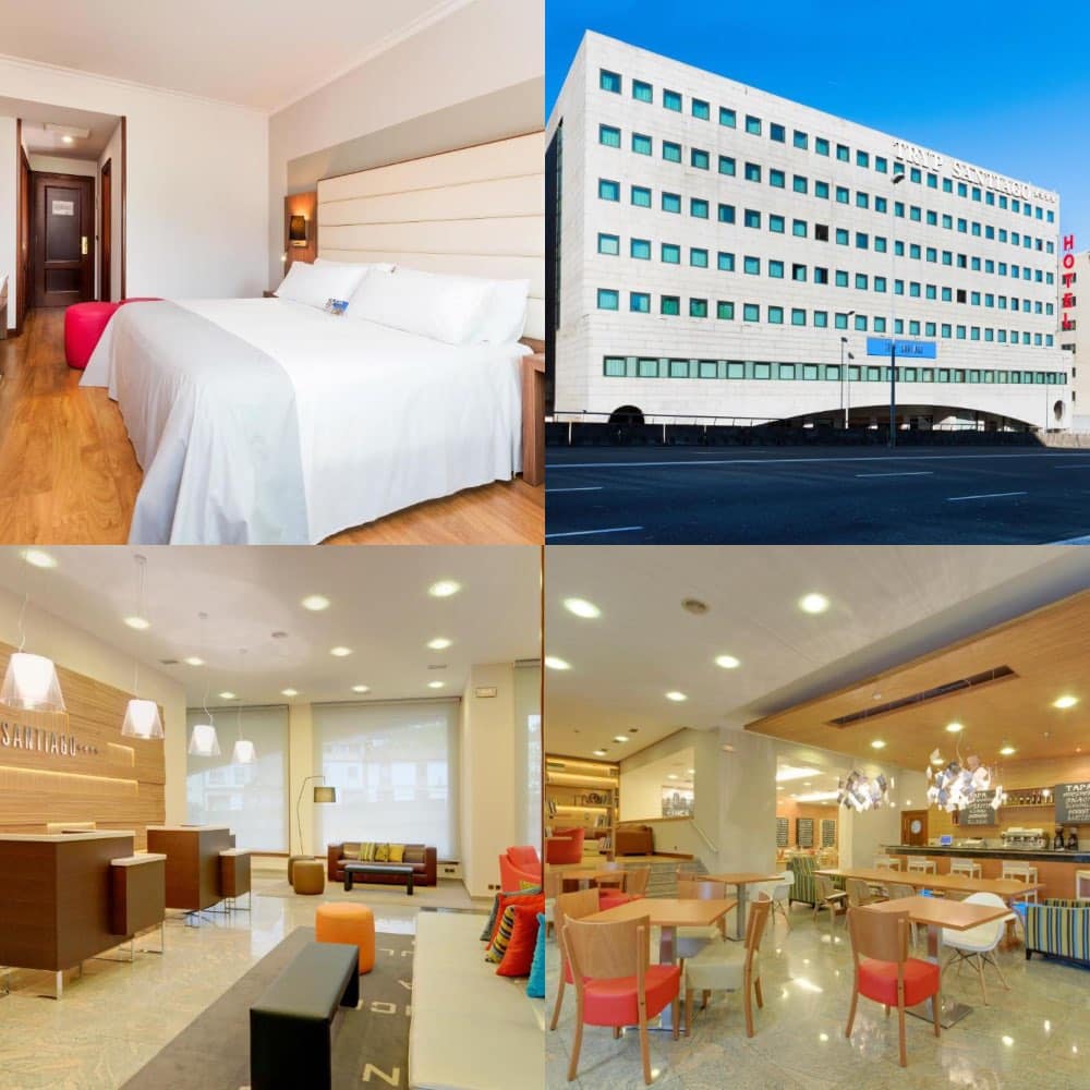 santiago de compostela hoteles baratos