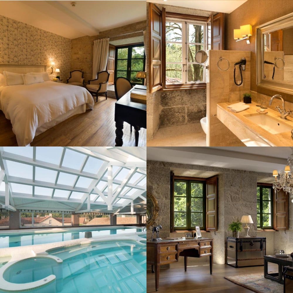 santiago donde alojarse barato